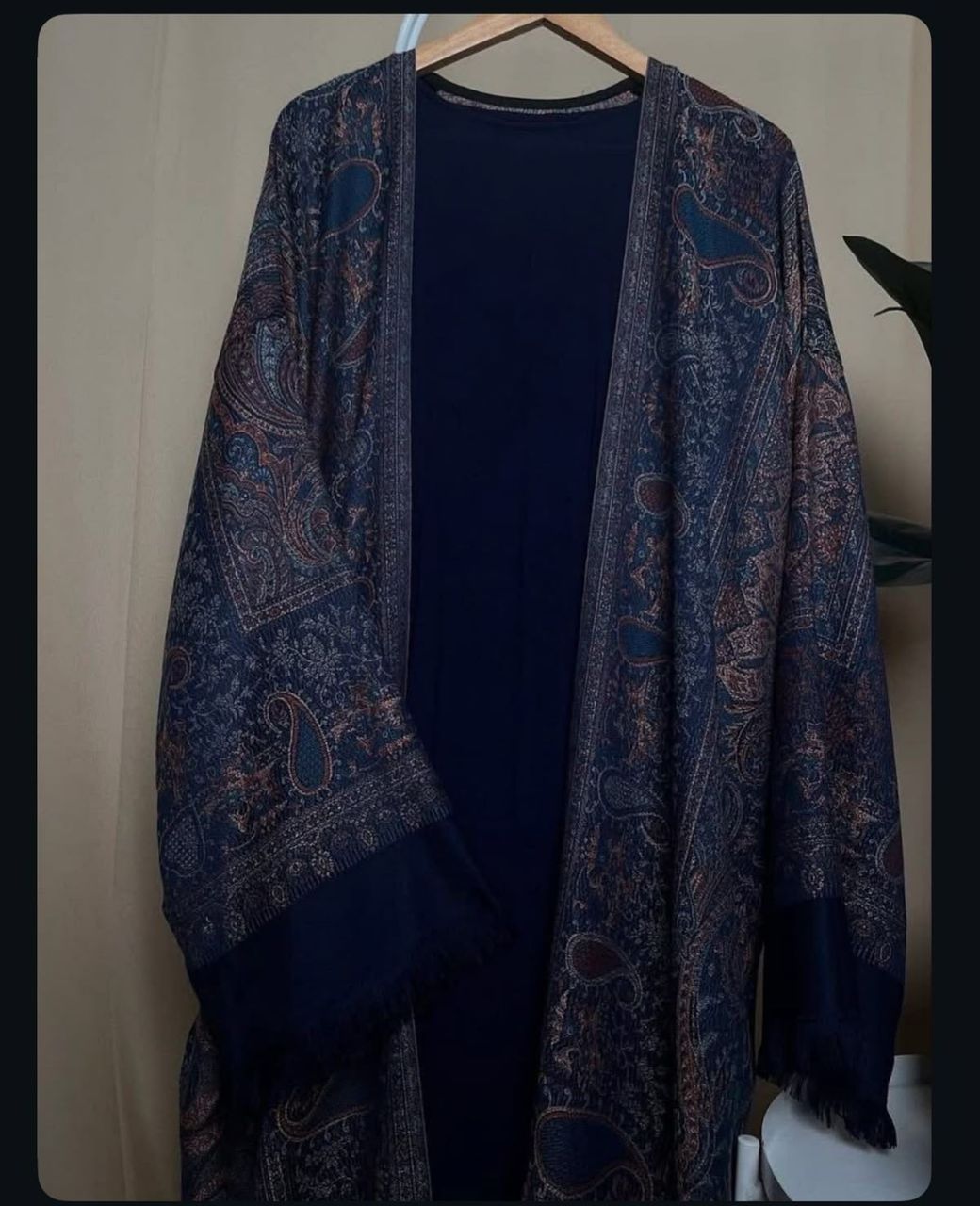 Ensemble Pashmina + Voile